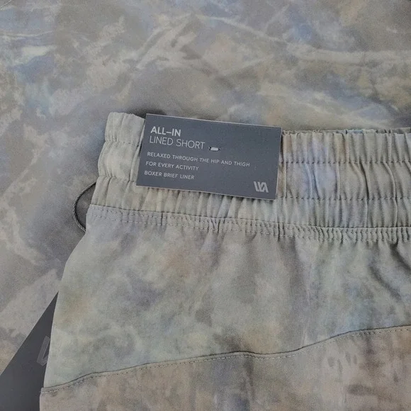 VRST All‎ In Lined Training Short Boxer Brief Liner Quick Dry Cool Multi Small - Picture 3 of 9